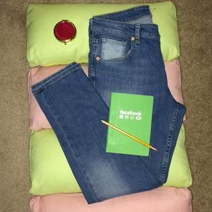 ASOS Destroyed Denim Jeans